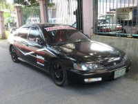 Honda Accord 1995 Manual Black For Sale 