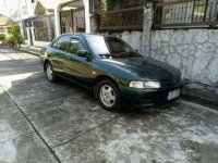 Mitsubishi Lancer Glxi 1997 AT Green For Sale 