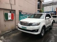 2012 Toyota Fortuner 2.5G Automatic Diesel For Sale 