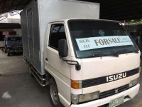 For sale Isuzu Elf closed van aluminum stainless