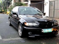BMW 318i Msport Automatic Black For Sale 