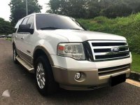 Fresh Ford Expedition 4x4 AT White For Sale 