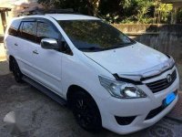 Toyota Innova J 2013 Diesel White For Sale 