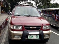 Isuzu Crosswind 2004 Manual Red SUV For Sale 