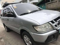 2012 Isuzu Crosswind Manual Silver For Sale 