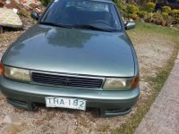 Nissan Sentra Manual 1993 Green For Sale 