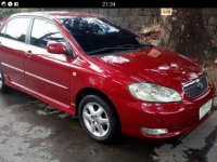 2004 Toyota Corolla Altis G AT Red For Sale 