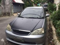 Honda Civic Dimension Vtis 2001 Silver For Sale 