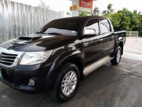 2012 Toyota Hilux G 4x4 AT Black For Sale 