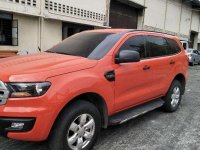 Ford Everest 2016 2.2 dsl at for sale