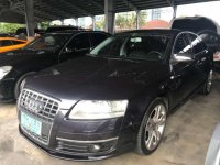 2006 Audi A6 2.4L V6 AT Black Sedan For Sale 