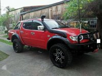 2012 Mitsubishi Strada GLSv 4x4 AT Red For Sale 