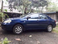 Toyota Altis 2002 model for sale