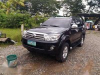 Fresh Used Toyota Fortuner 2011 Black For Sale 