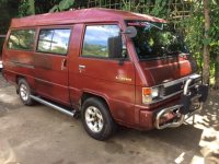 L300 Mitsubishi van color red for sale