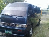 Nissan Urvan 2007 blue for sale