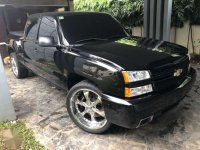 2003 Chevrolet Silverado V8 AT Black For Sale 