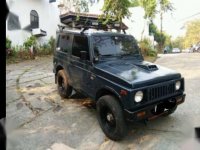 Suzuki Jimny 2000 Boxtype MT Blue SUV For Sale 