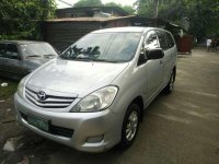 2010 Toyota Innova e manual gasoline for sale