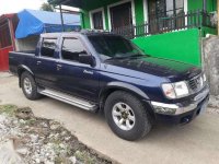 Nissan Frontier 2001 4x2 3.2 AT Blue For Sale 