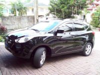2012 Hyundai Tucson black for sale