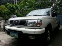 Nissan Bravado Pick Up MT White For Sale 