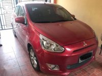 For sale Mitsubishi Mirage 2013 GLS CVT HB