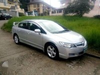 Honda Civic Fd 1.8S AT Silver Sedan For Sale 