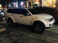 2011 Mitsubishi Montero GLS-V White For Sale 