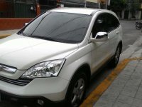 2008 Honda CRV Automatic White For Sale 