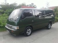 Nissan Urvan 2005 Manual Green Van For Sale 