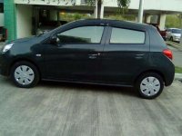 Mitsubishi Mirage 2014 black for sale