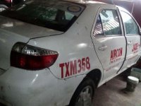 Toyota Vios 2006 Taxi MT White For Sale 