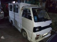 Suzuki Multicab FB Shuttle Van White For Sale 