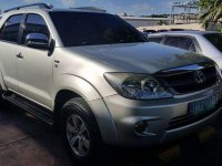 2005 Toyota Fortuner Diesel 4x2 Silver For Sale 