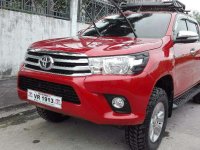 Toyota Hilux 2.8G 4x4 2017model Manual for sale