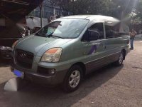 2004 Hyundai Starex CRDI MT Green For Sale 