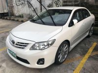 2012 Toyota Corolla Altis 1.6V Automatic White For Sale 