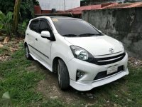 Toyota Wigo G Automatic White For Sale 