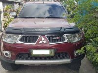 Mitsubishi Montero 2012 4x4 GTV Red For Sale 