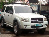 Ford Everest 2008 Manual White For Sale 