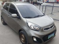 Kia Picanto MX 1.0 2013 MT Gray HB For Sale 