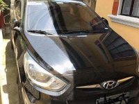 Hyundai Accent 2011 CVVT AT Black For Sale 