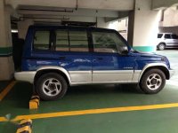 1997 Suzuki Vitara AT Blue SUV For Sale 