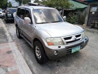 Mitsubishi Pajero 2005 CK 4x4 Silver For Sale 