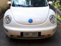 2003 Volkswagen Beetle AT White For Sale 