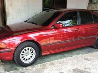 BMW 523i 1999 AT Red Sedan For Sale 