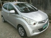 Hyundai Eon GLS 2012 MT Silver For Sale 