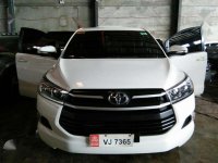 2017 Toyota Innova J 2.8 MT White For Sale 