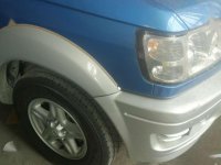 Mitsubishi Adventure Super Sport 2012 Blue For Sale 